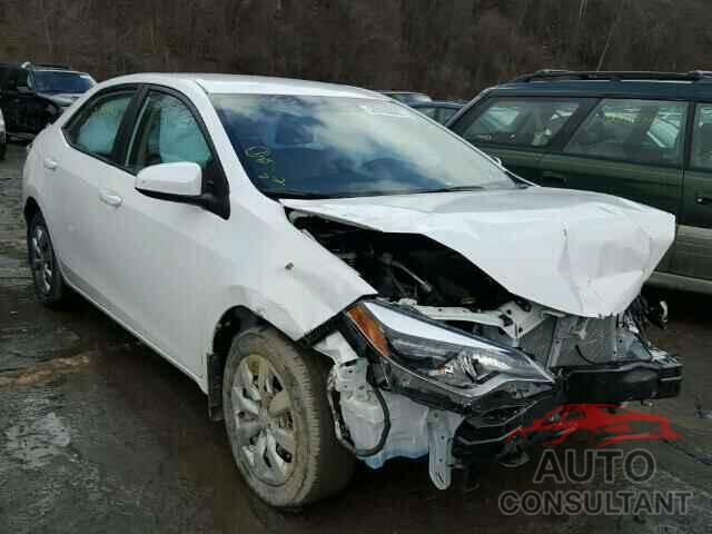 TOYOTA COROLLA 2016 - 2T1BURHE1GC713877