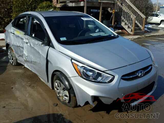 HYUNDAI ACCENT 2015 - KMHCT4AE2FU917508