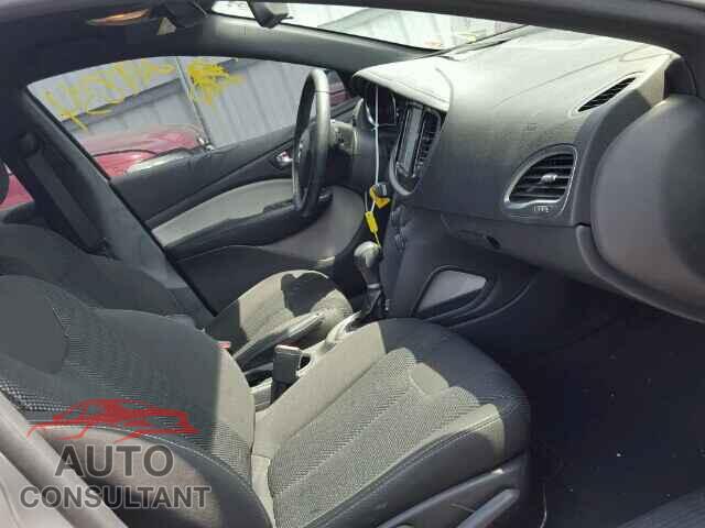 DODGE DART 2015 - 1C3CDFBB3FD165209
