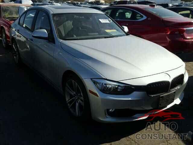 BMW 3 SERIES 2015 - WBA3C1C56FP853520