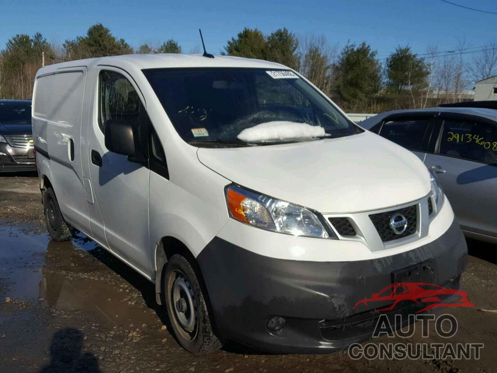 NISSAN NV 2015 - 3N6CM0KN1FK712266