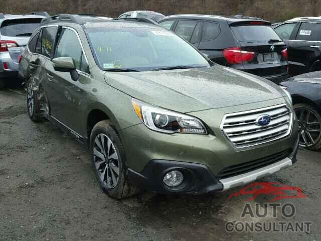 SUBARU OUTBACK 2016 - 4S4BSANC8G3223550