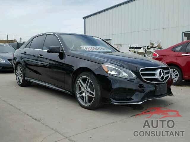 MERCEDES-BENZ E350 2015 - WDDHF5KBXFB118170