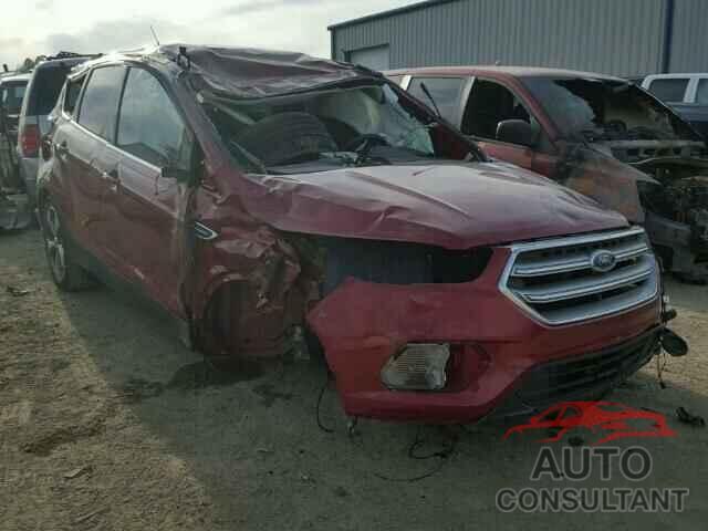 FORD ESCAPE 2017 - 1FMCU0GD5HUA78672