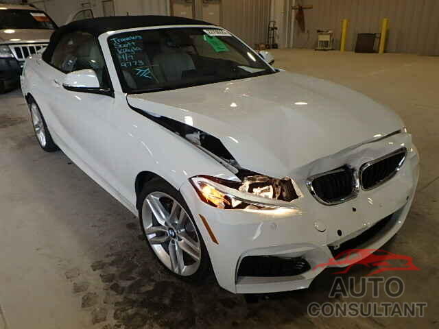 BMW 2 SERIES 2015 - WBA1K5C53FV242888