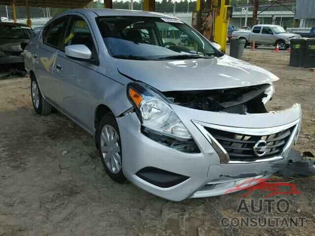 NISSAN VERSA 2015 - 3N1CN7AP4FL907433