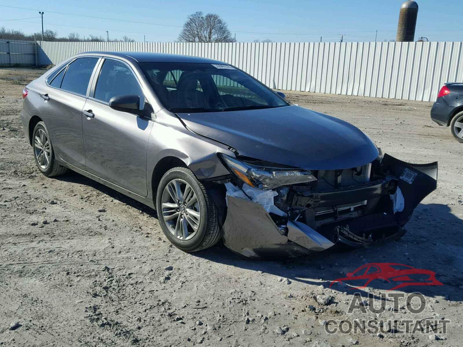 TOYOTA CAMRY 2017 - 4T1BF1FK5HU634619