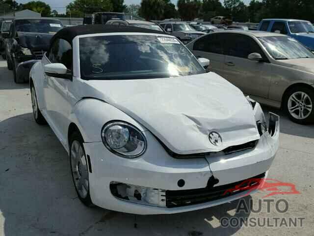 VOLKSWAGEN BEETLE 2016 - 3VW507AT5GM802037