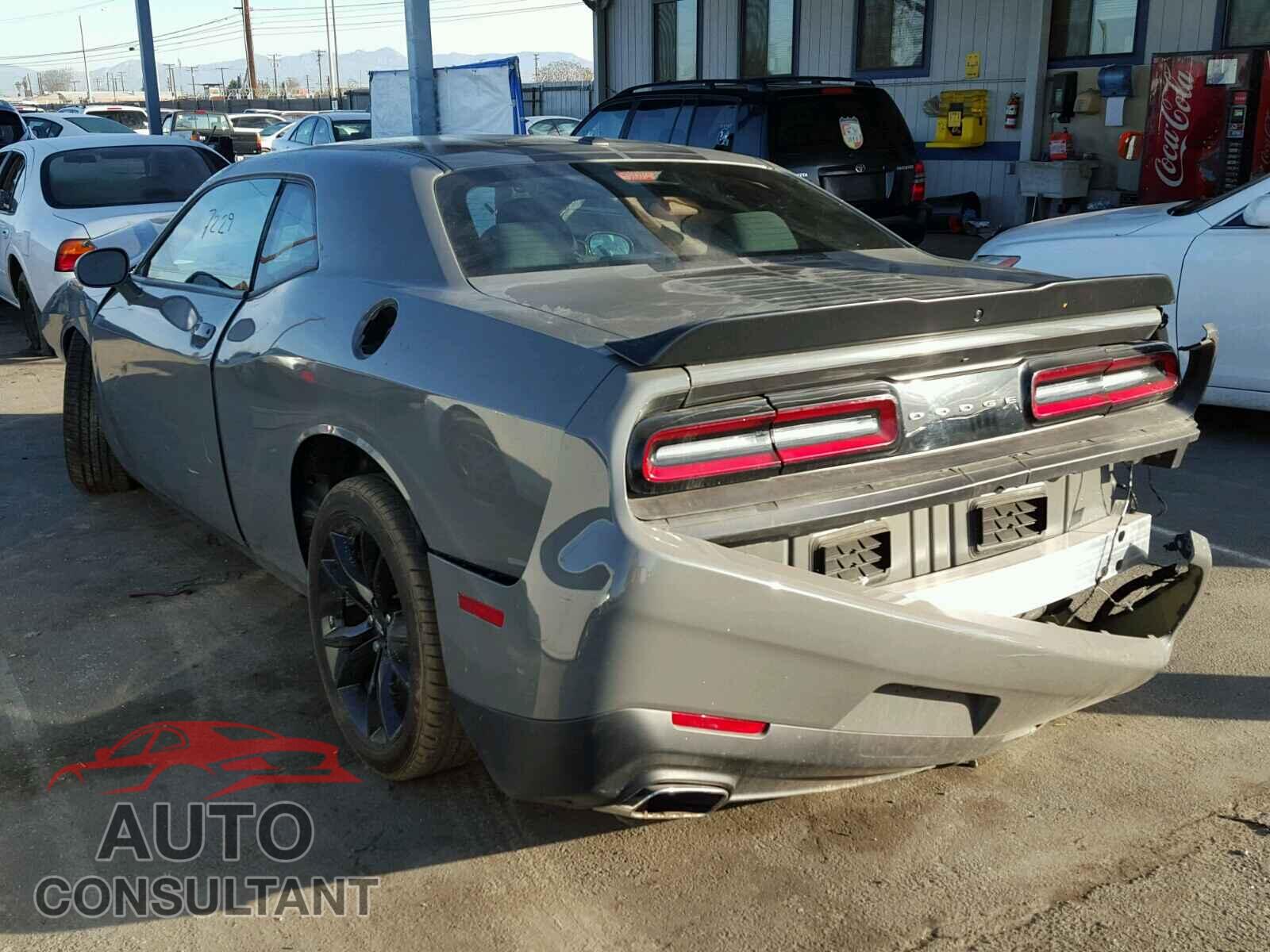 DODGE CHALLENGER 2017 - 2C3CDZAG3HH501431
