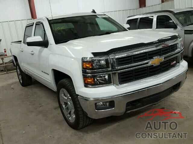 CHEVROLET SILVERADO 2015 - 3GCUKREC3FG367773
