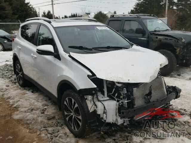 TOYOTA RAV4 2015 - 2T3RFREV3FW291435