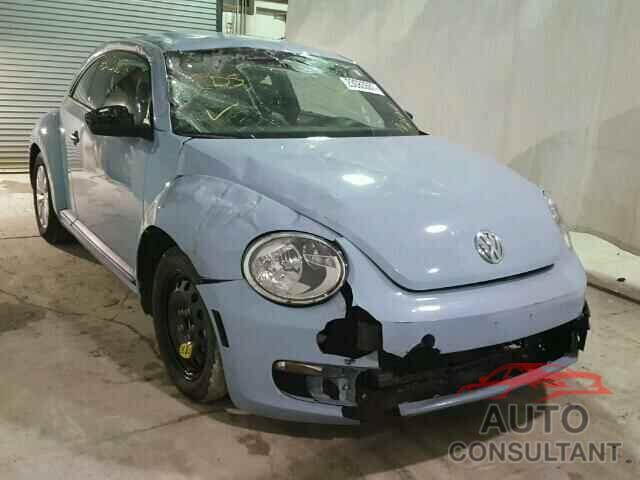 VOLKSWAGEN BEETLE 2015 - 3VWF17ATXFM624934