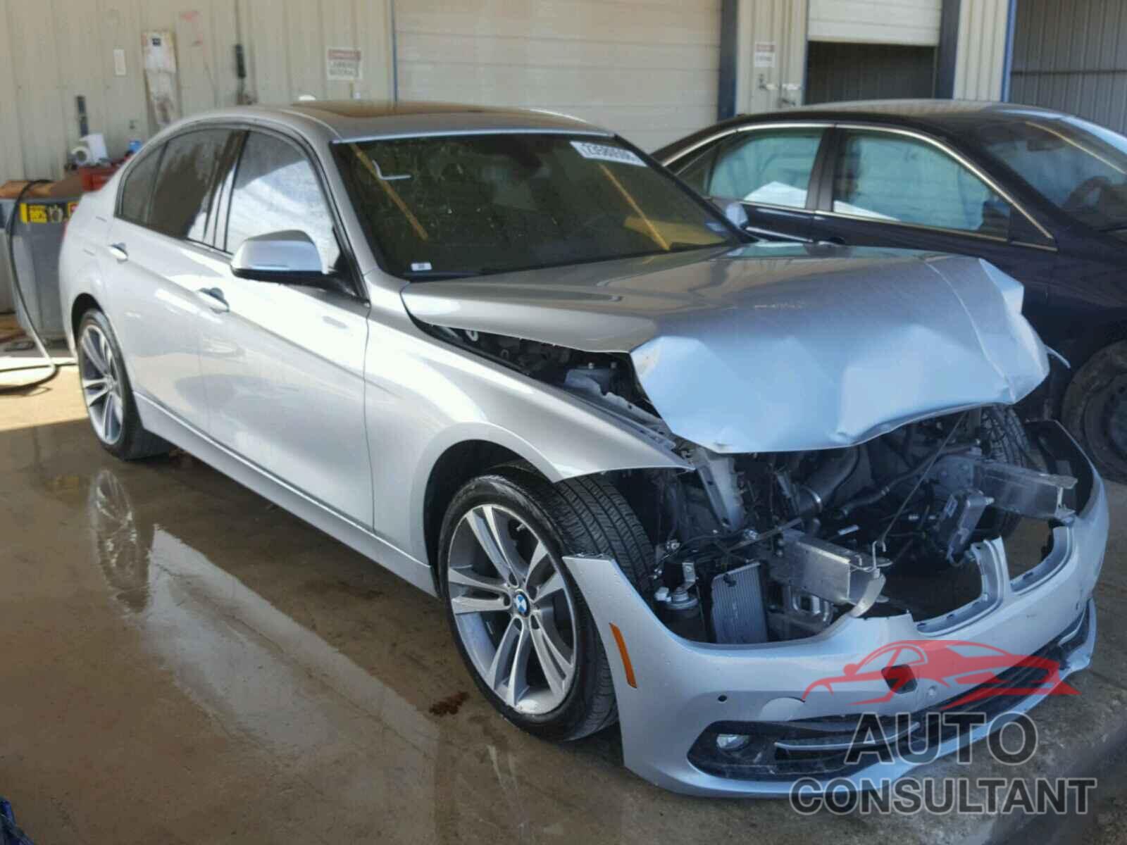 BMW 3 SERIES 2016 - WBA8E9G51GNT84021