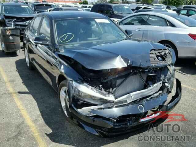 BMW 3 SERIES 2015 - WBA3B1C55FK137241