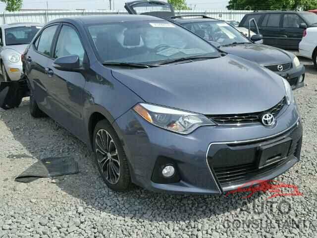 TOYOTA COROLLA 2015 - 5YFBURHE4FP342745