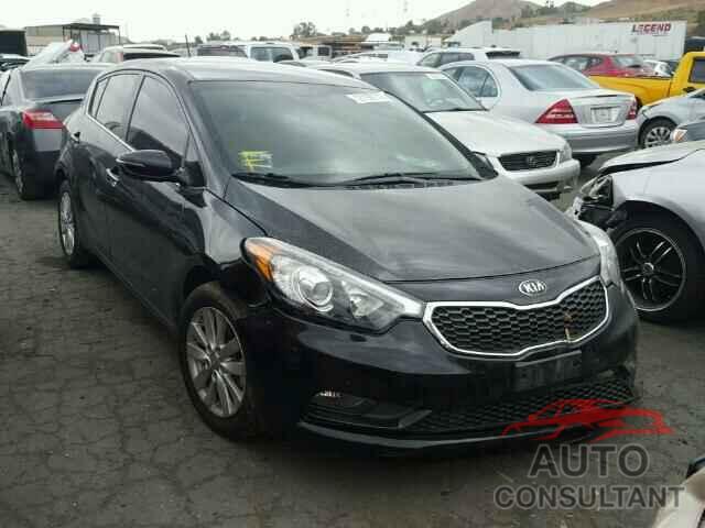 KIA FORTE 2015 - KNAFX5A89F5314701