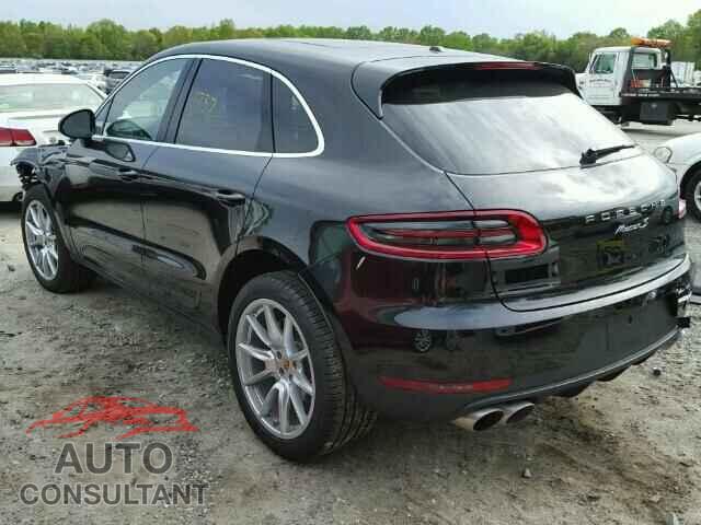 PORSCHE MACAN 2016 - WP1AB2A52GLB59078