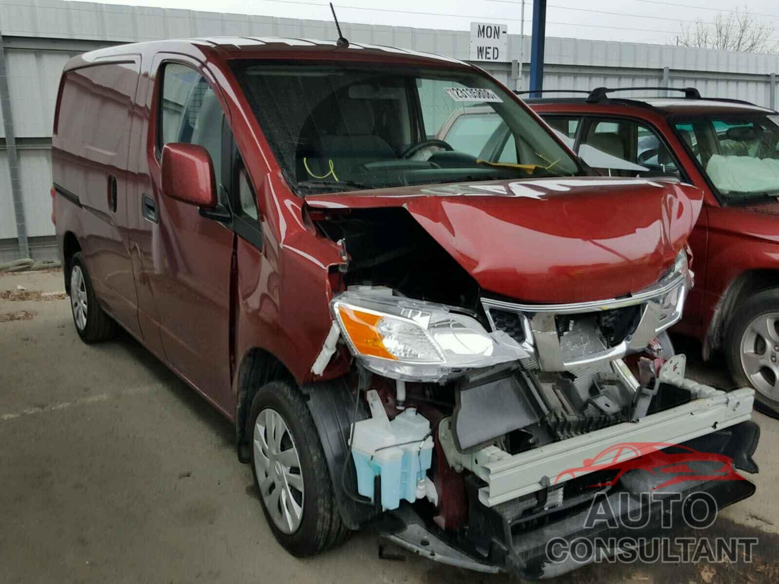 NISSAN NV 2017 - 3N6CM0KN9HK710252