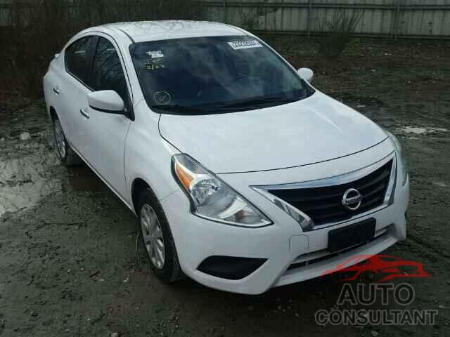 NISSAN VERSA 2016 - 3N1CN7AP3GL870778