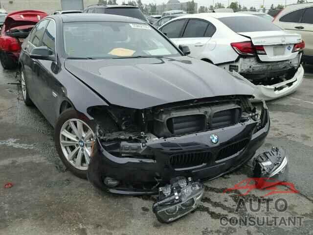 BMW 5 SERIES 2015 - WBA5A5C55FD522077