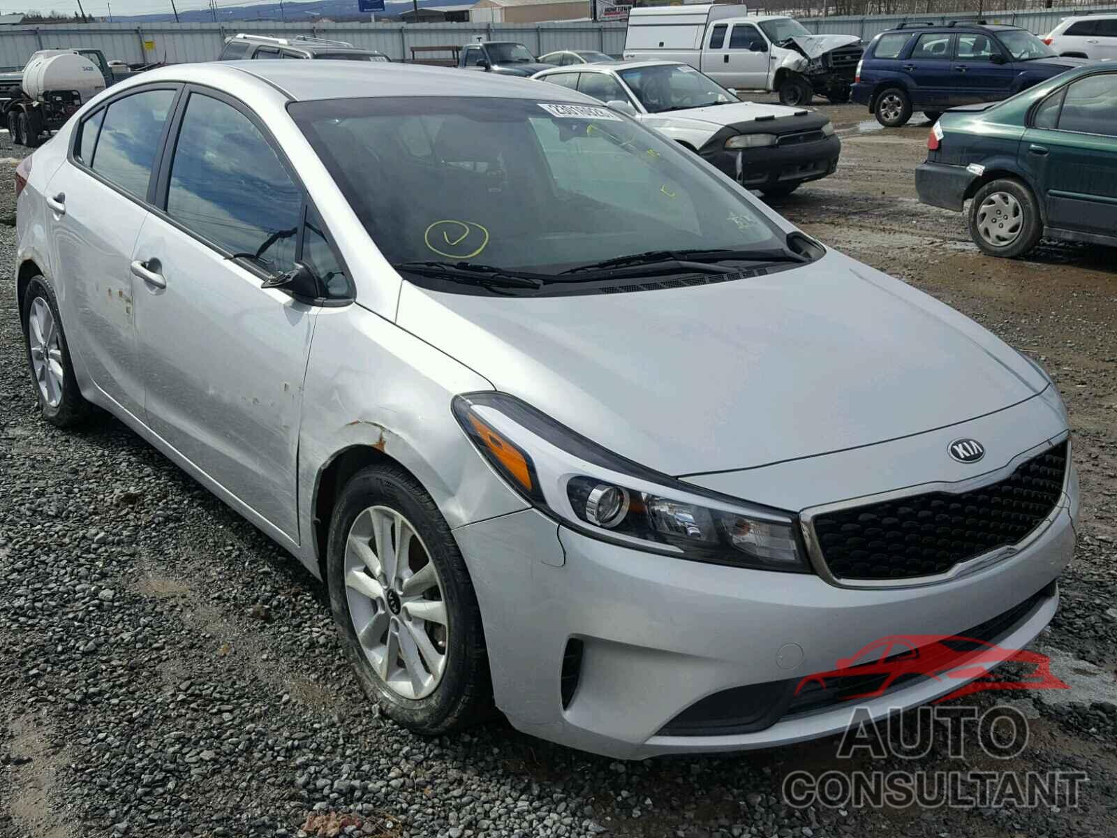 KIA FORTE 2017 - 3KPFL4A71HE023567