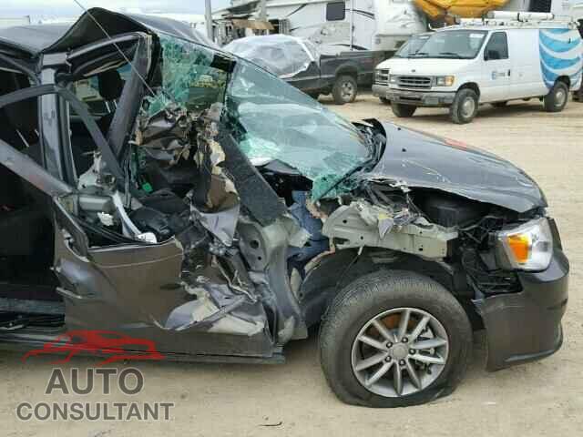 DODGE CARAVAN 2015 - 2C4RDGBG8FR687497