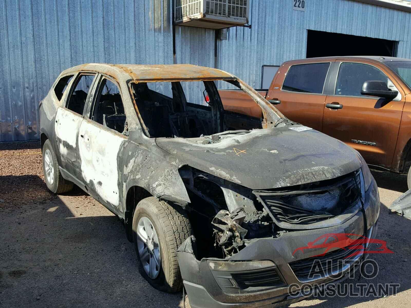 CHEVROLET TRAVERSE 2015 - 1GNKRFED9FJ167481