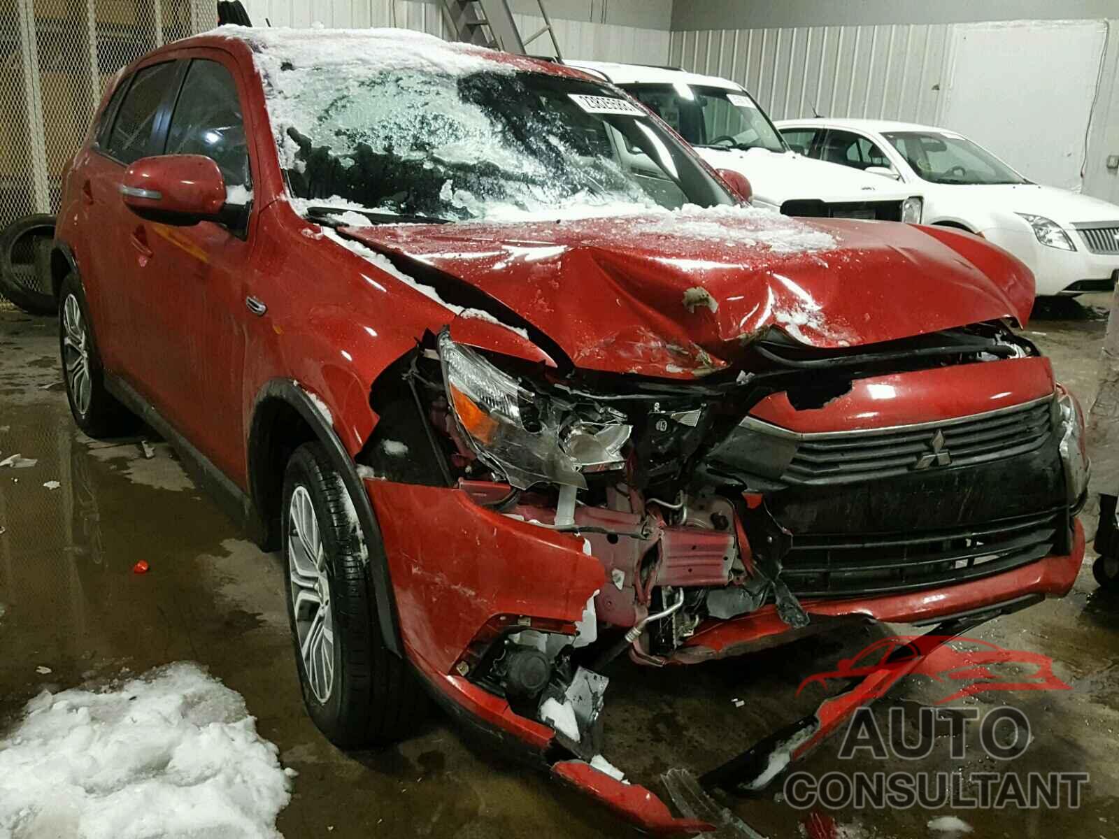 MITSUBISHI OUTLANDER 2016 - JA4AP3AU9GZ028897
