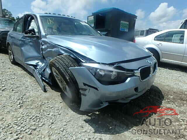 BMW 3 SERIES 2015 - WBA3B1C57FK136804