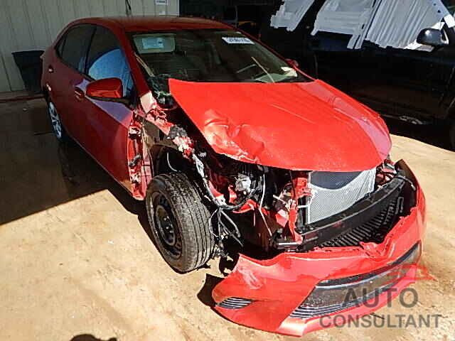 TOYOTA COROLLA 2015 - 5YFBURHE8FP200222