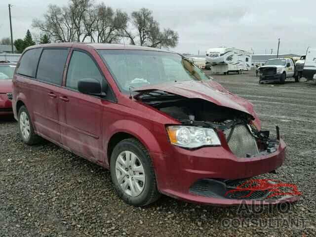 DODGE CARAVAN 2015 - 2C4RDGBG2FR507334