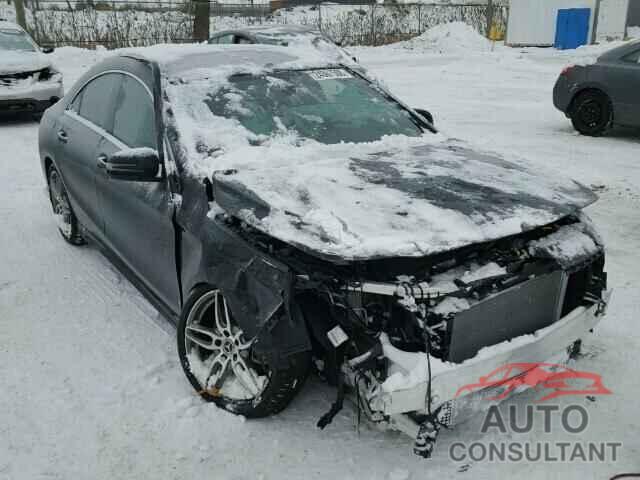 MERCEDES-BENZ CLA 250 2018 - WDDSJ4GB4JN521737