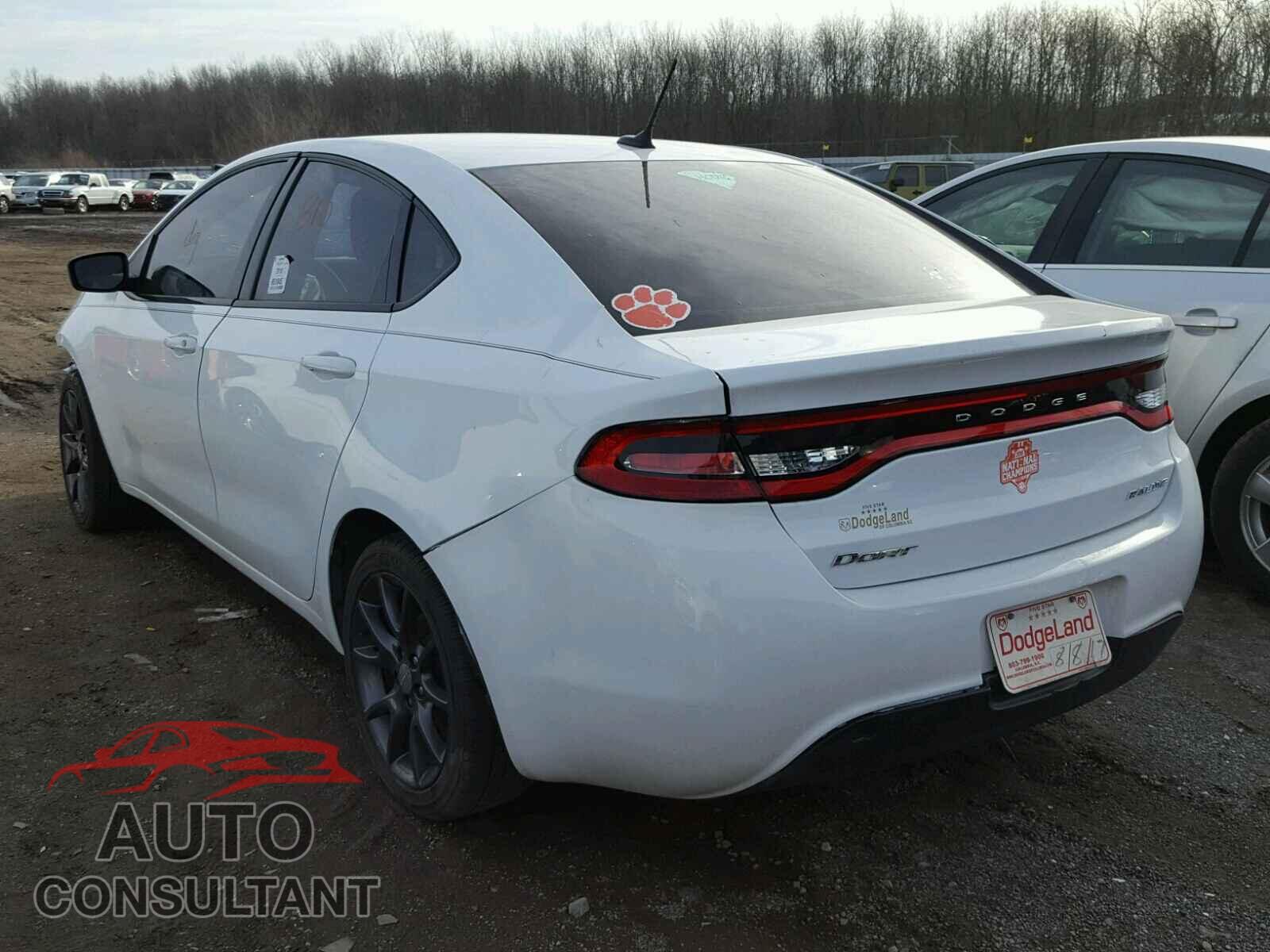 DODGE DART 2016 - 1C3CDFFA2GD822732