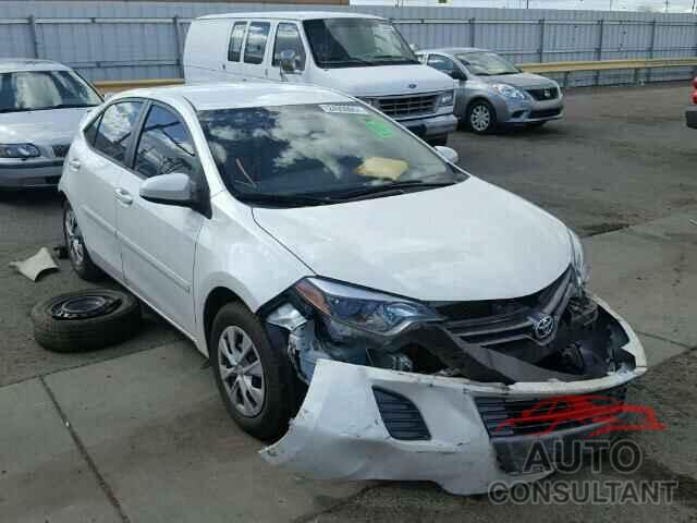 TOYOTA COROLLA 2015 - 5YFBPRHEXFP239935