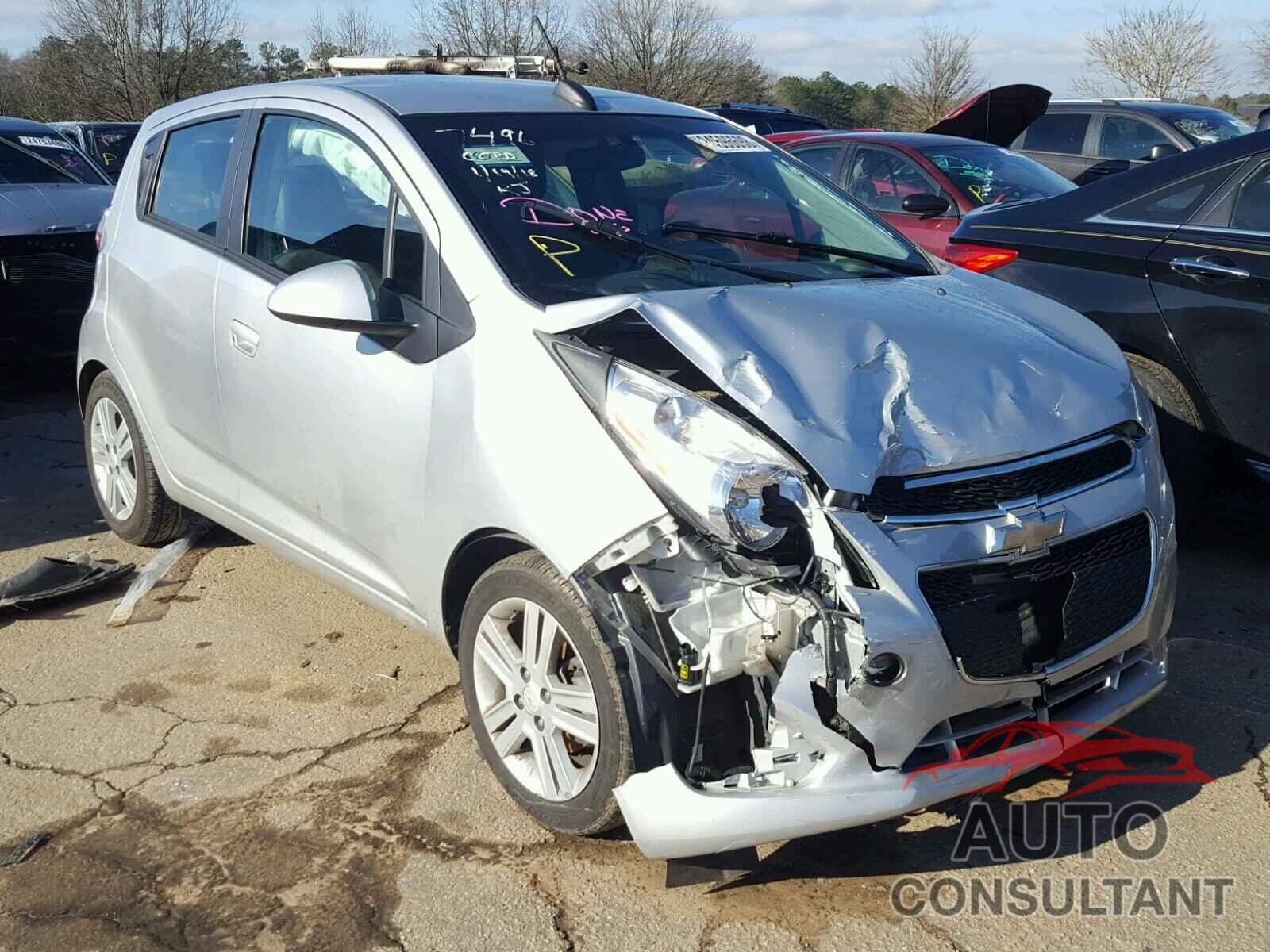 CHEVROLET SPARK 2015 - KL8CD6S90FC717496