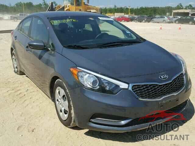 KIA FORTE 2016 - KNAFK4A61G5480901