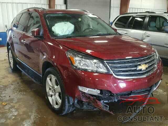 CHEVROLET TRAVERSE 2016 - 1GNKVGKD8GJ298117