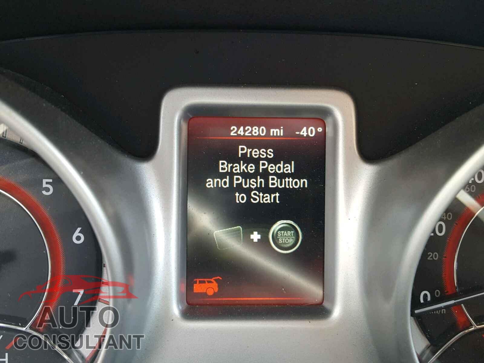 DODGE JOURNEY 2017 - 3C4PDCAB1HT564274