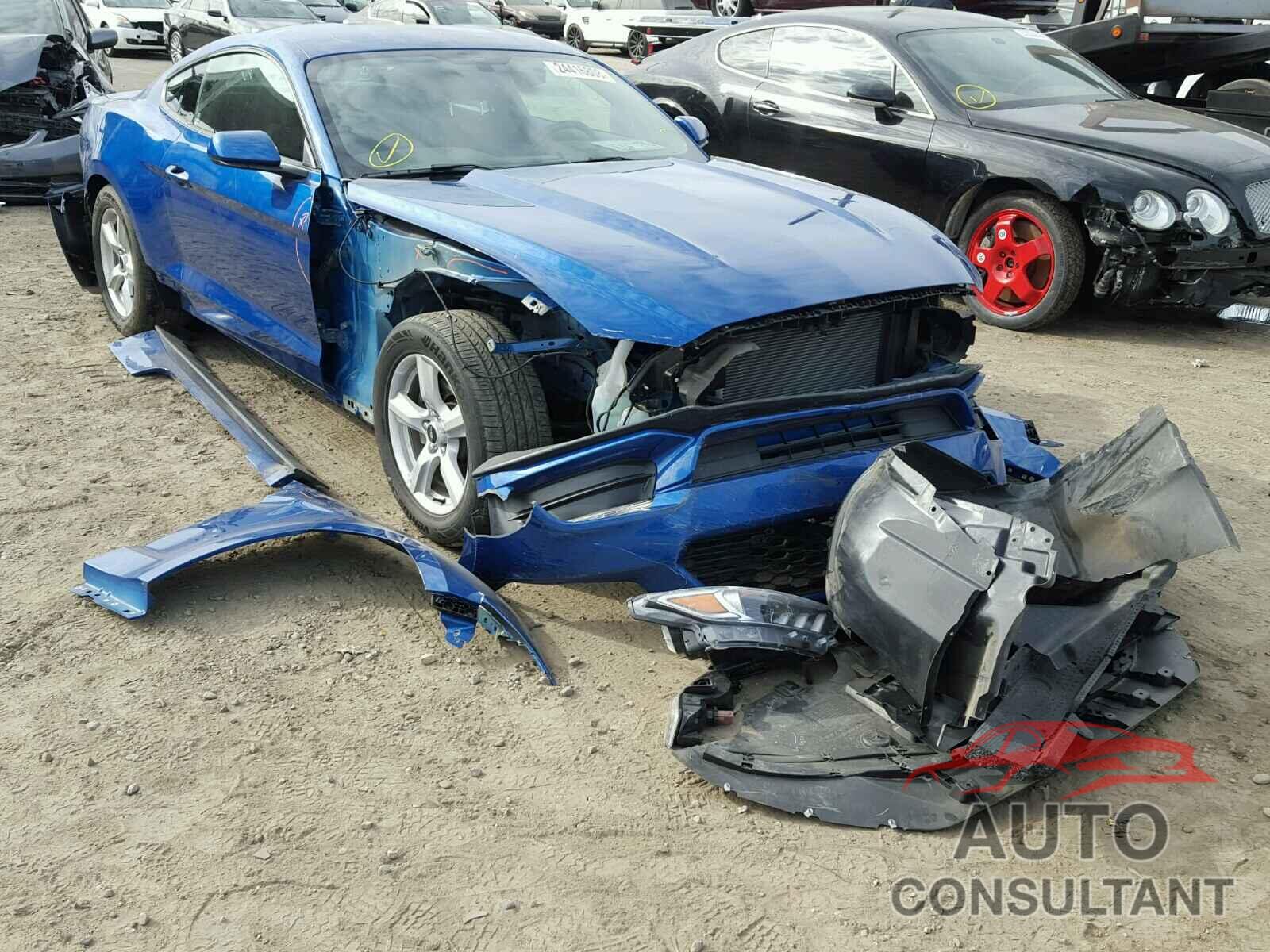 FORD MUSTANG 2017 - 1FA6P8AM5H5281447