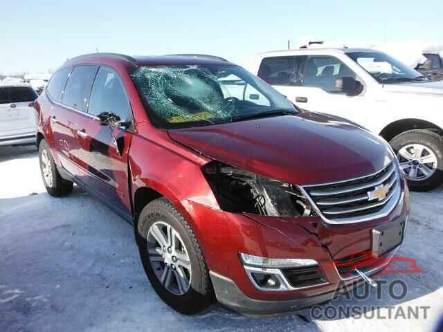 CHEVROLET TRAVERSE 2016 - 1GNKVHKD4GJ313671