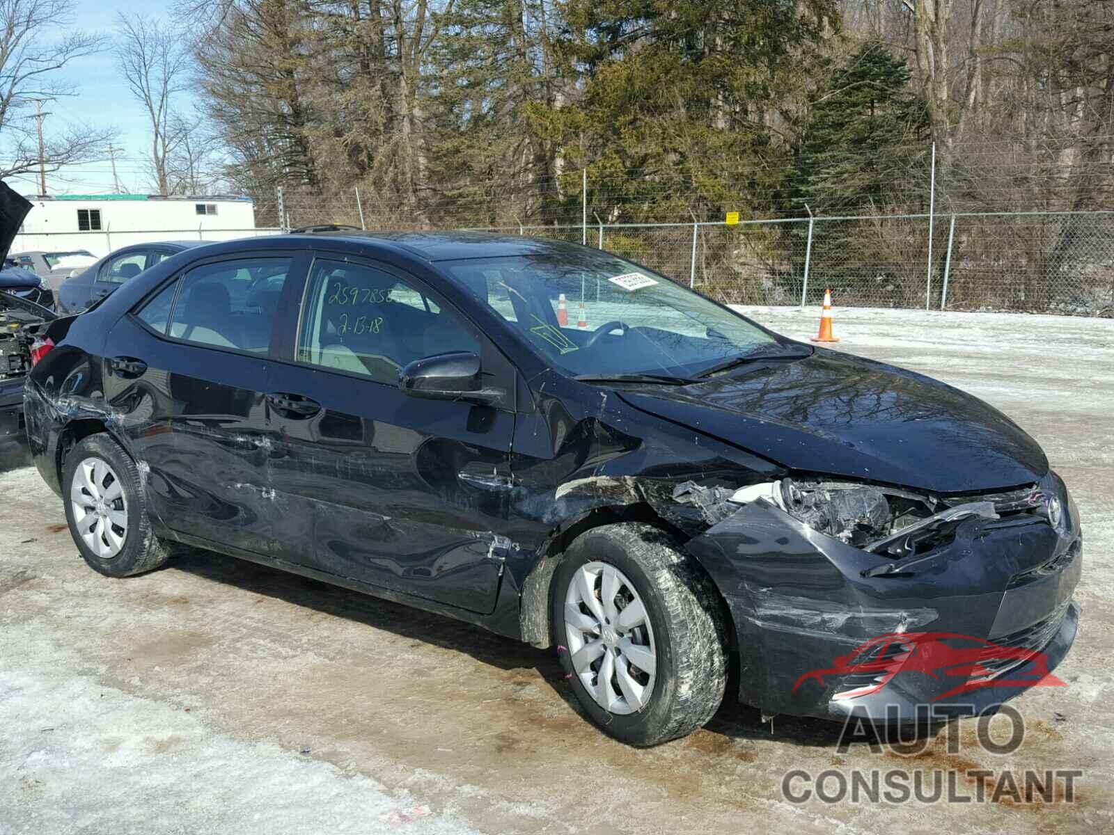 TOYOTA COROLLA 2016 - 2T1BURHE5GC507686