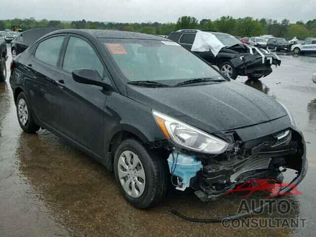 HYUNDAI ACCENT 2016 - KMHCT4AE4GU084795