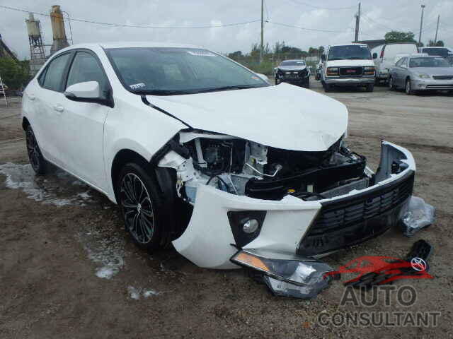 TOYOTA COROLLA 2015 - 5YFBURHE0FP250077