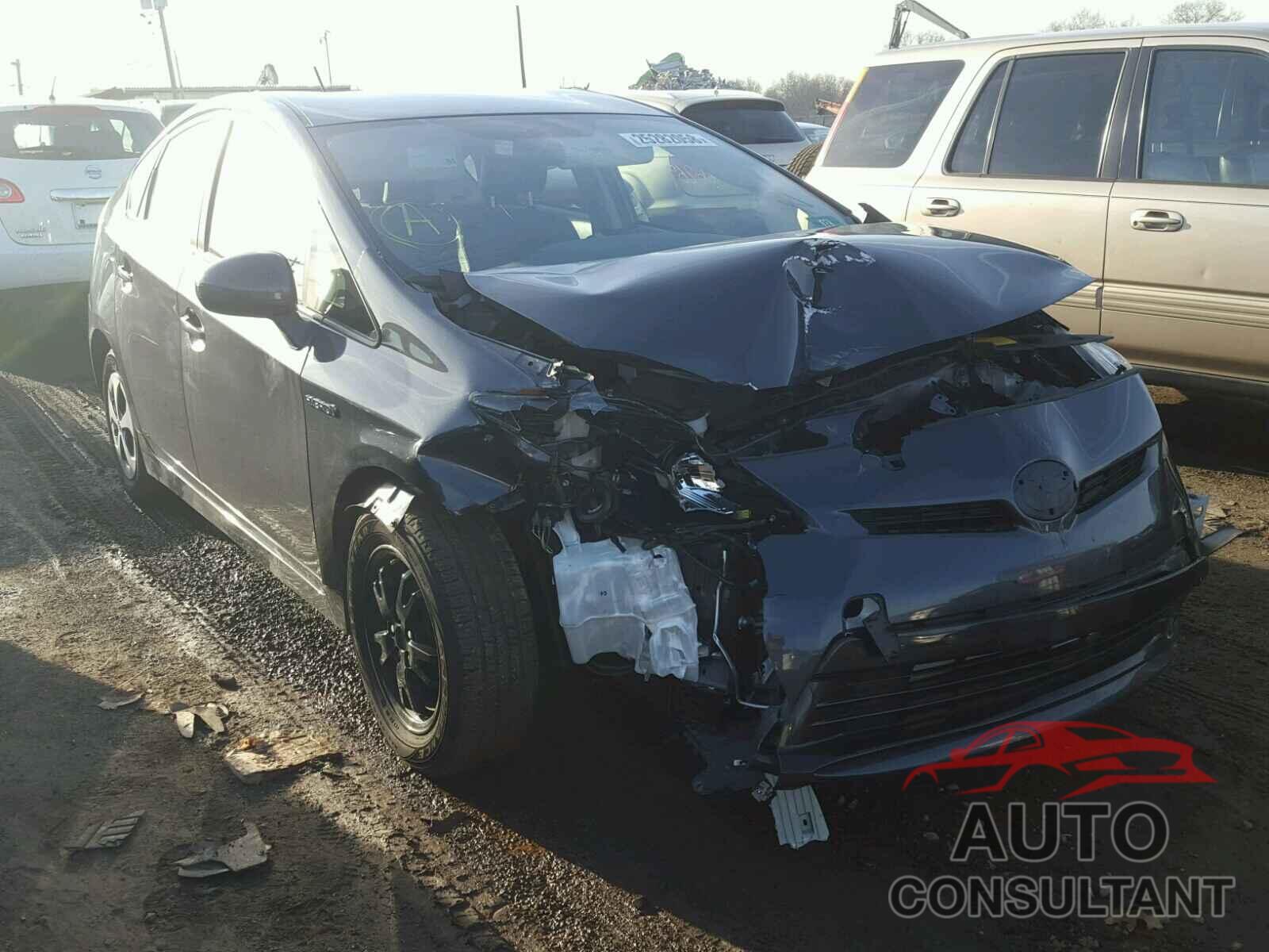 TOYOTA PRIUS 2012 - JTDKN3DUXC1555724