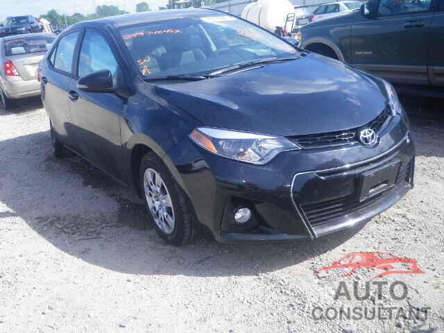 TOYOTA COROLLA 2015 - 5YFBURHE6FP217262