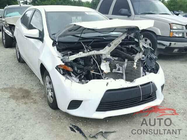 TOYOTA COROLLA 2015 - 5YFBURHE7FP305494