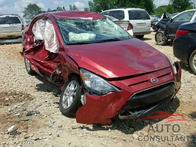 TOYOTA SCION IA 2016 - 3MYDLBZV2GY132486