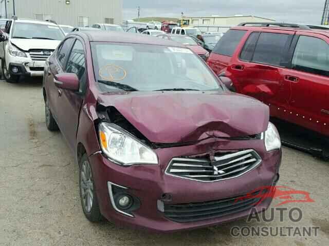 MITSUBISHI MIRAGE 2017 - ML32F4FJ9HH002263