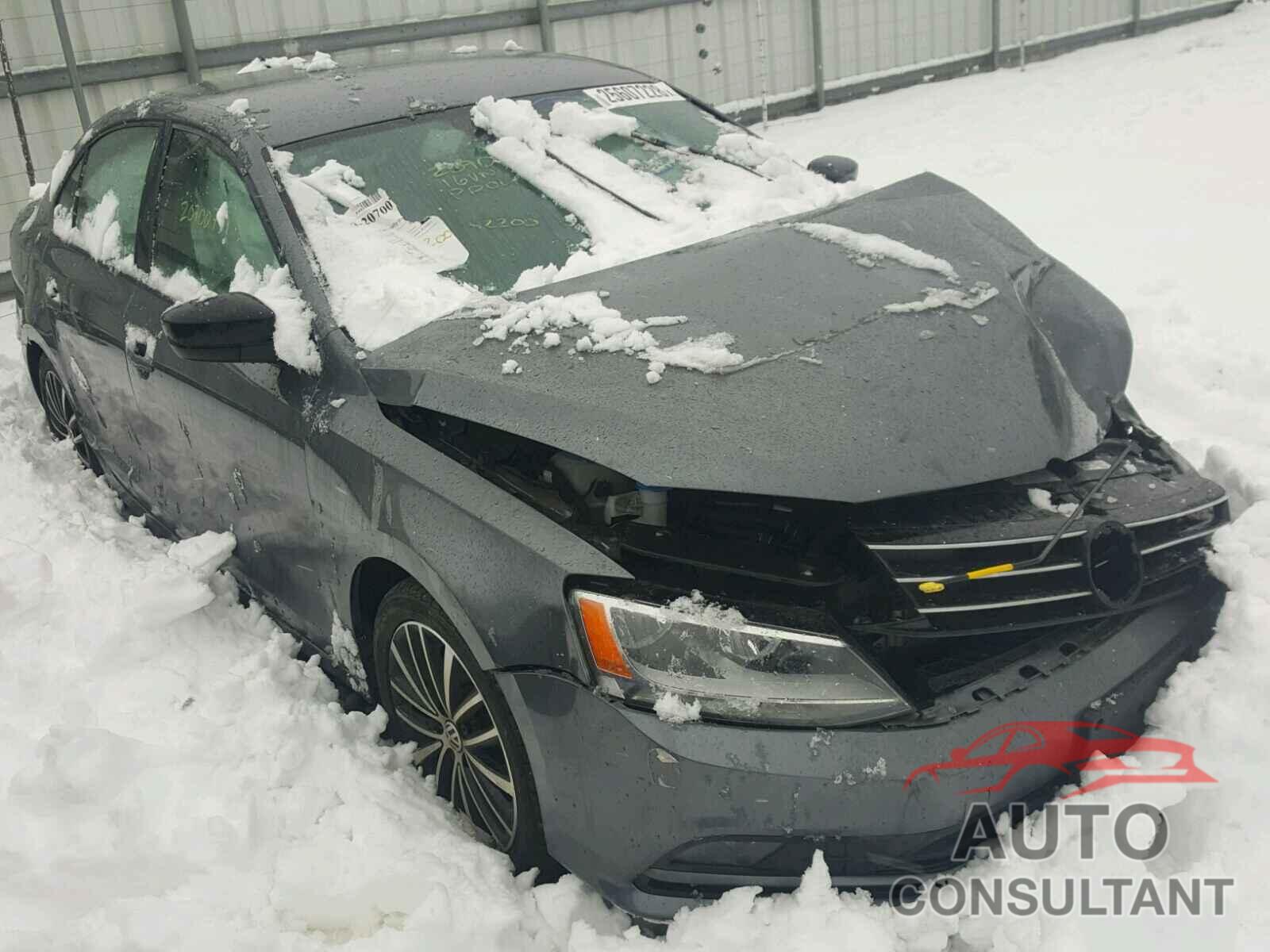 VOLKSWAGEN JETTA 2016 - 3VWB17AJ3GM301548