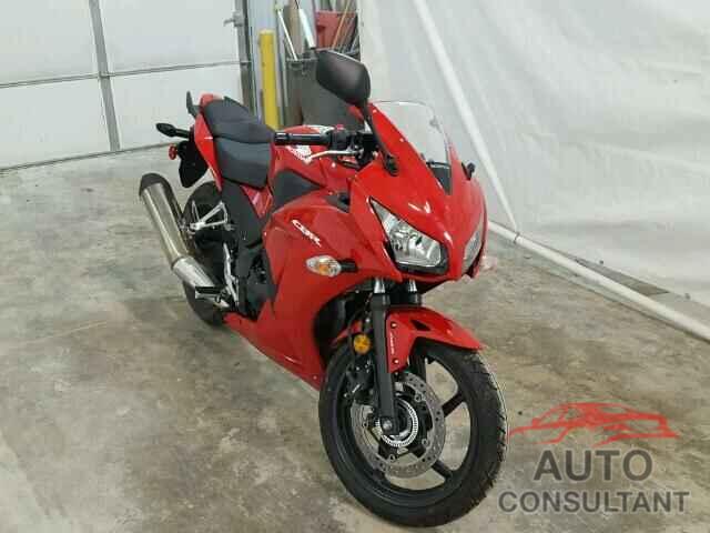 HONDA CBR CYCLE 2015 - MLHNC5159F5100417